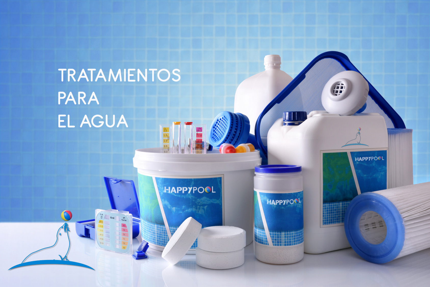 productos para piscina happypool